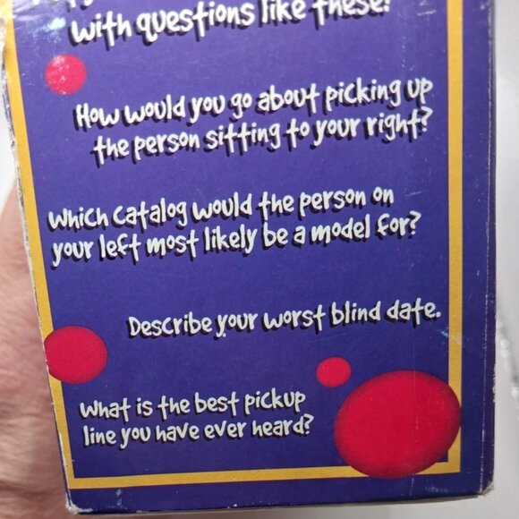 Vintage Board- Card Game HotSeat Party Card Game 1997 - Picture 5 of 9